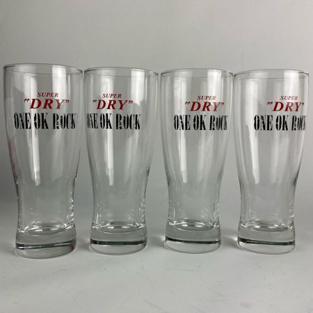  アサヒ スーパードライ ONEOKROCK グラスペアセット 第1弾 ワンオクロック 未使用品