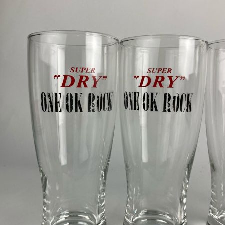   アサヒ スーパードライ ONEOKROCK グラスペアセット 第1弾 ワンオクロック 未使用品
