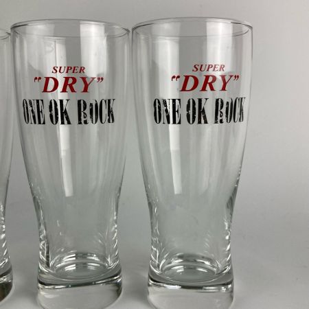   アサヒ スーパードライ ONEOKROCK グラスペアセット 第1弾 ワンオクロック 未使用品