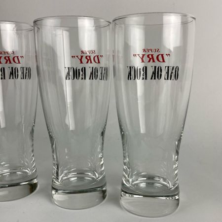  アサヒ スーパードライ ONEOKROCK グラスペアセット 第1弾 ワンオクロック 未使用品