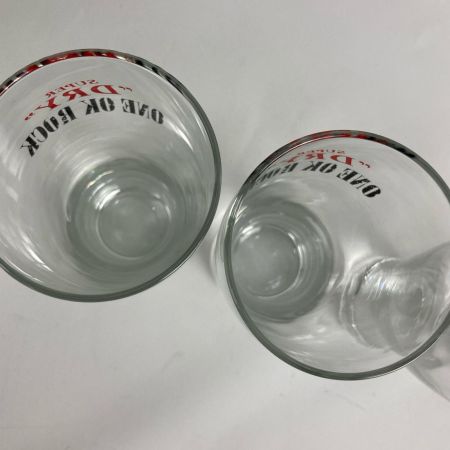   アサヒ スーパードライ ONEOKROCK グラスペアセット 第1弾 ワンオクロック 未使用品