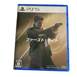 ■■  007 ファースト・ライト PS5ソフト Aランク