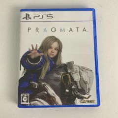  CAPCOM PS5ソフト プラグマタ PRAGMATA プレステ５ Aランク