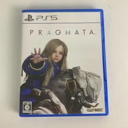■■ CAPCOM PS5ソフト プラグマタ PRAGMATA プレステ５ Aランク