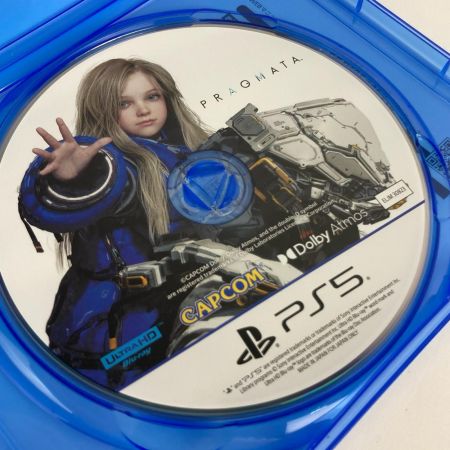  CAPCOM PS5ソフト プラグマタ PRAGMATA プレステ５