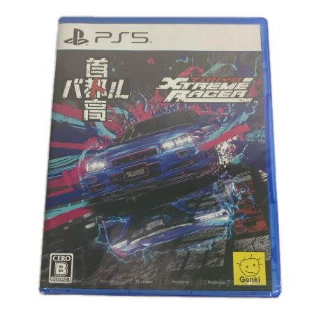   【未開封】PS5ソフト 首都高バトル トーキョーエクストリームレーサー プレステ５