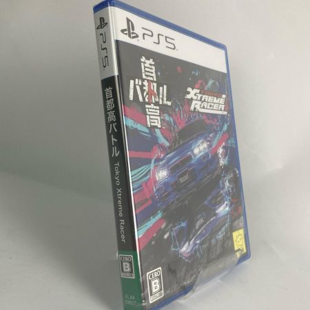   【未開封】PS5ソフト 首都高バトル トーキョーエクストリームレーサー プレステ５