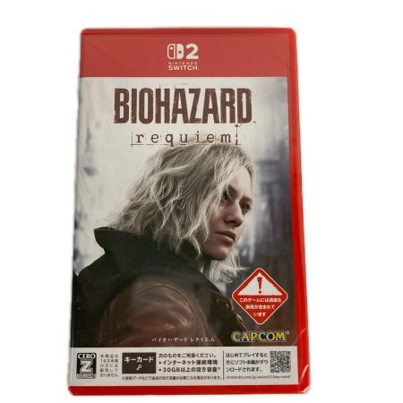   バイオハザード レクイエム Switch2 スイッチ2ソフト 未開封