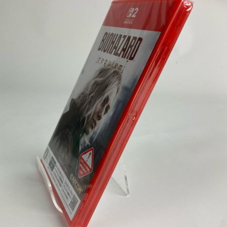   バイオハザード レクイエム Switch2 スイッチ2ソフト 未開封