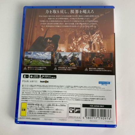   紅の砂漠 CRIMSON DESERT PS5 プレステ5ソフト 未開封