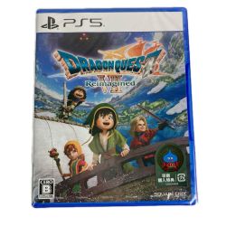 ■■  ドラゴンクエスVII Reimagined DRAGON QUEST7 PS5ソフト 早期購入特典付 未開封 Nランク