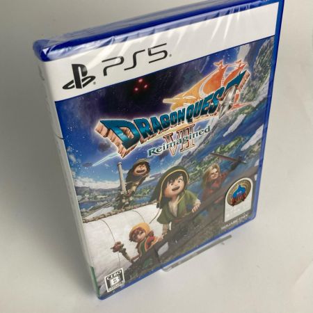  ドラゴンクエスVII Reimagined DRAGON QUEST7 PS5ソフト 早期購入特典付 未開封