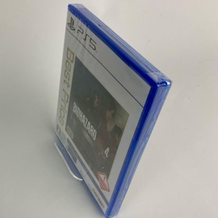   バイオハザード RE：4 GOLD EDITION Best Price PS5 プレステ５ソフト BIOHAZARD 未開封