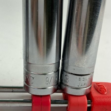 KTC ケーティーシー ソケットセット(12個) ソケットホルダーセット(13個/B3.B3L) ソケットホルダーセット