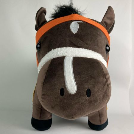   超BIGぬいぐるみ 第39回有馬記念 ナリタブライアン号 ゼッケン11 エスケイジャパン サラブレッドコレクション