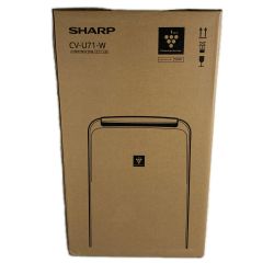 ■■ SHARP シャープ 2026年製 プラズマクラスター7000 衣類乾燥除湿機 CV-U71-W ホワイト 未使用品 Sランク