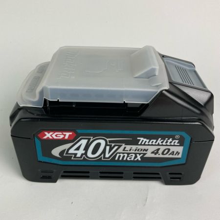  MAKITA マキタ リチウムイオンバッテリー 40v 4.0Ah  BL4040 ブラック