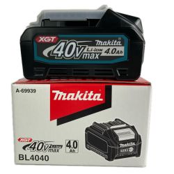 ■■ MAKITA マキタ リチウムイオンバッテリー 40v 4.0Ah  BL4040 ブラック 未使用品 Sランク