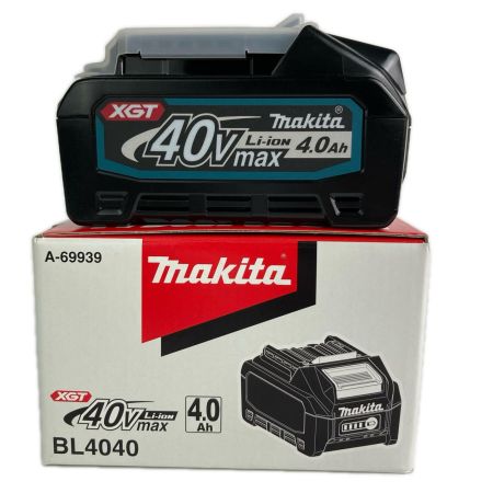  MAKITA マキタ リチウムイオンバッテリー 40v 4.0Ah  BL4040 ブラック 未使用品