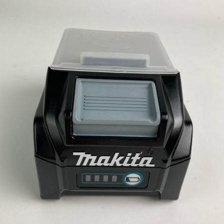  MAKITA マキタ リチウムイオンバッテリー 40v 4.0Ah  BL4040 ブラック 未使用品