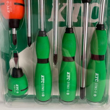  KTC ケーティーシー ソフトドライバセット 貫通タイプ８本組 TD2798 未開封