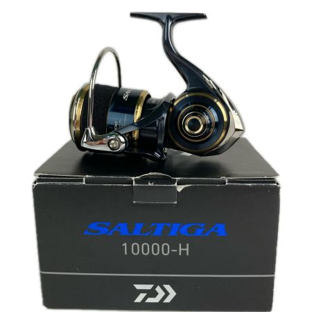 DAIWA ダイワ スピニングリール 20ソルティガ 10000-H 10000-H 箱・リールポーチ付き