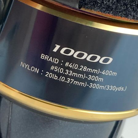 DAIWA ダイワ スピニングリール 20ソルティガ 10000-H 10000-H 箱・リールポーチ付き