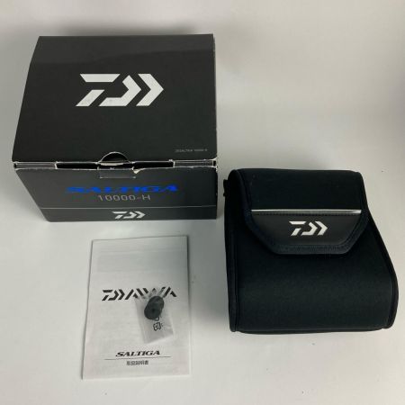 DAIWA ダイワ スピニングリール 20ソルティガ 10000-H 10000-H 箱・リールポーチ付き