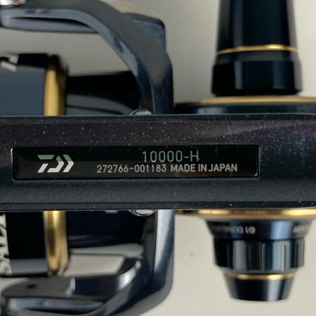 DAIWA ダイワ スピニングリール 20ソルティガ 10000-H 10000-H 箱・リールポーチ付き