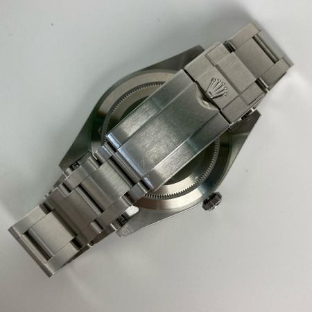 ROLEX ロレックス 腕時計 エクスプローラI 214270 自動巻き ステンレススチール 214270 ブラック 箱付