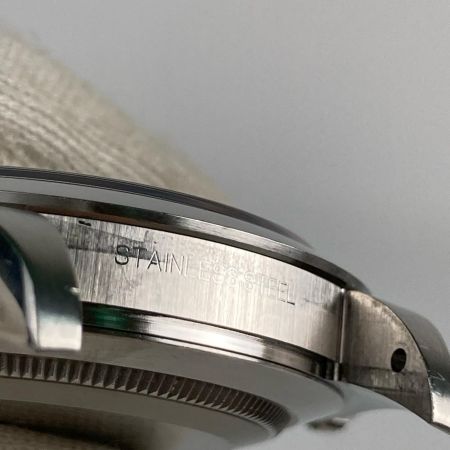 ROLEX ロレックス 腕時計 エクスプローラI 214270 自動巻き ステンレススチール 214270 ブラック 箱付