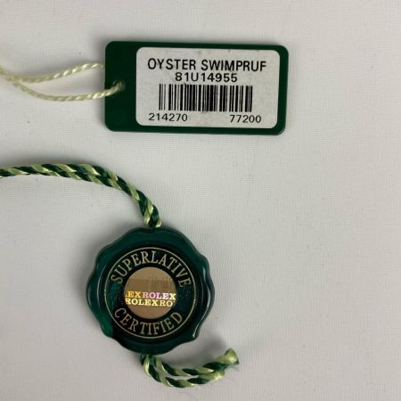 ROLEX ロレックス 腕時計 エクスプローラI 214270 自動巻き ステンレススチール 214270 ブラック 箱付