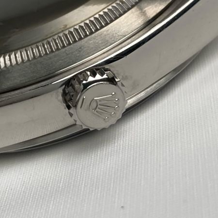 ROLEX ロレックス 腕時計 エクスプローラI 214270 自動巻き ステンレススチール 214270 ブラック 箱付