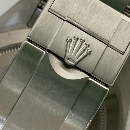 ROLEX ロレックス 腕時計 エクスプローラI 214270 自動巻き ステンレススチール 214270 ブラック 箱付