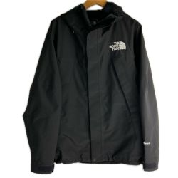 THE NORTH FACE ザノースフェイス マウンテンジャケット Lサイズ  ゴアテックス NP61800 ブラック Bランク