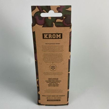  KROM けん玉 NAKED UMBRA