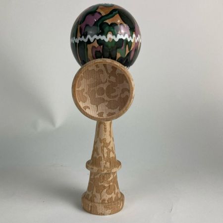  KROM けん玉 NAKED UMBRA