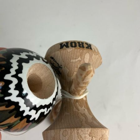  KROM けん玉 NAKED UMBRA
