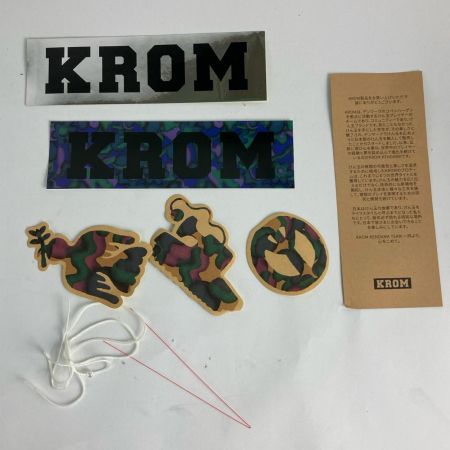  KROM けん玉 NAKED UMBRA