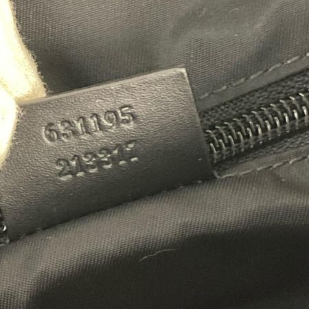  GUCCI グッチ シェリーライン ショルダーバッグ アウトレット品 631195 ブラック