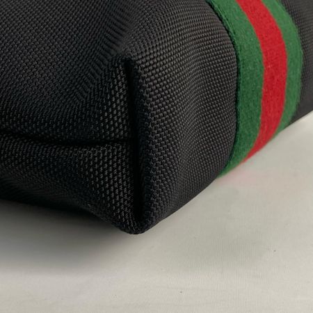  GUCCI グッチ シェリーライン ショルダーバッグ アウトレット品 631195 ブラック