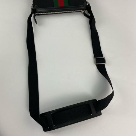  GUCCI グッチ シェリーライン ショルダーバッグ アウトレット品 631195 ブラック