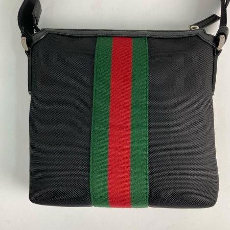 GUCCI グッチ シェリーライン ショルダーバッグ アウトレット品 631195 ブラック