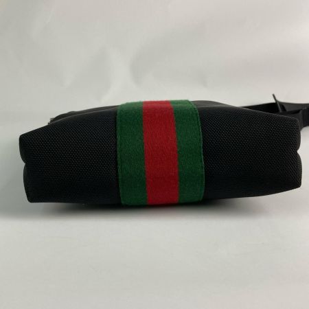  GUCCI グッチ シェリーライン ショルダーバッグ アウトレット品 631195 ブラック