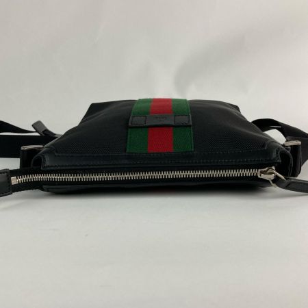  GUCCI グッチ シェリーライン ショルダーバッグ アウトレット品 631195 ブラック