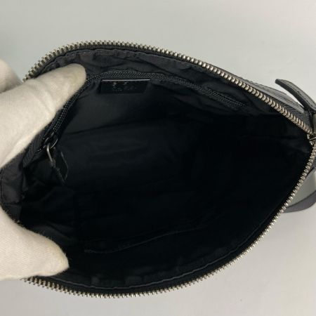  GUCCI グッチ シェリーライン ショルダーバッグ アウトレット品 631195 ブラック