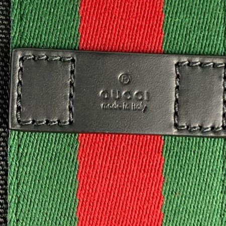  GUCCI グッチ シェリーライン ショルダーバッグ アウトレット品 631195 ブラック
