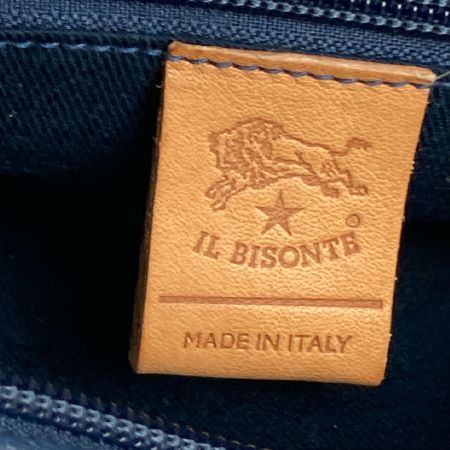  IL BISONTE イルビゾンテ ショルダーバッグ 牛革 MATILDE クロスボディ BCR199 ネイビー 布袋付