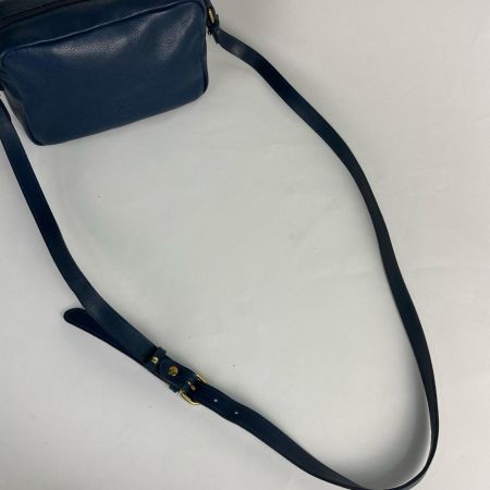  IL BISONTE イルビゾンテ ショルダーバッグ 牛革 MATILDE クロスボディ BCR199 ネイビー 布袋付