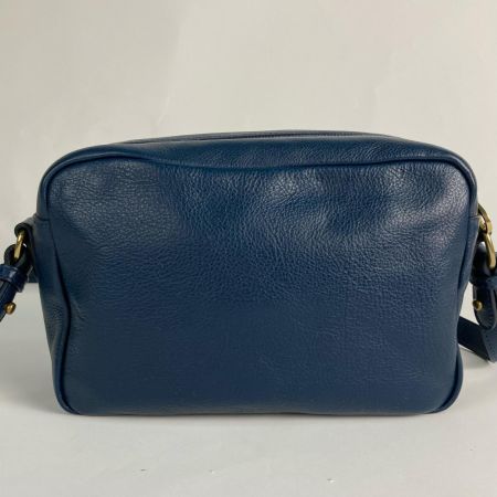  IL BISONTE イルビゾンテ ショルダーバッグ 牛革 MATILDE クロスボディ BCR199 ネイビー 布袋付